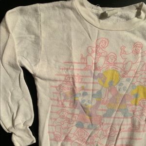 Vintage kids graphic sweatshirt